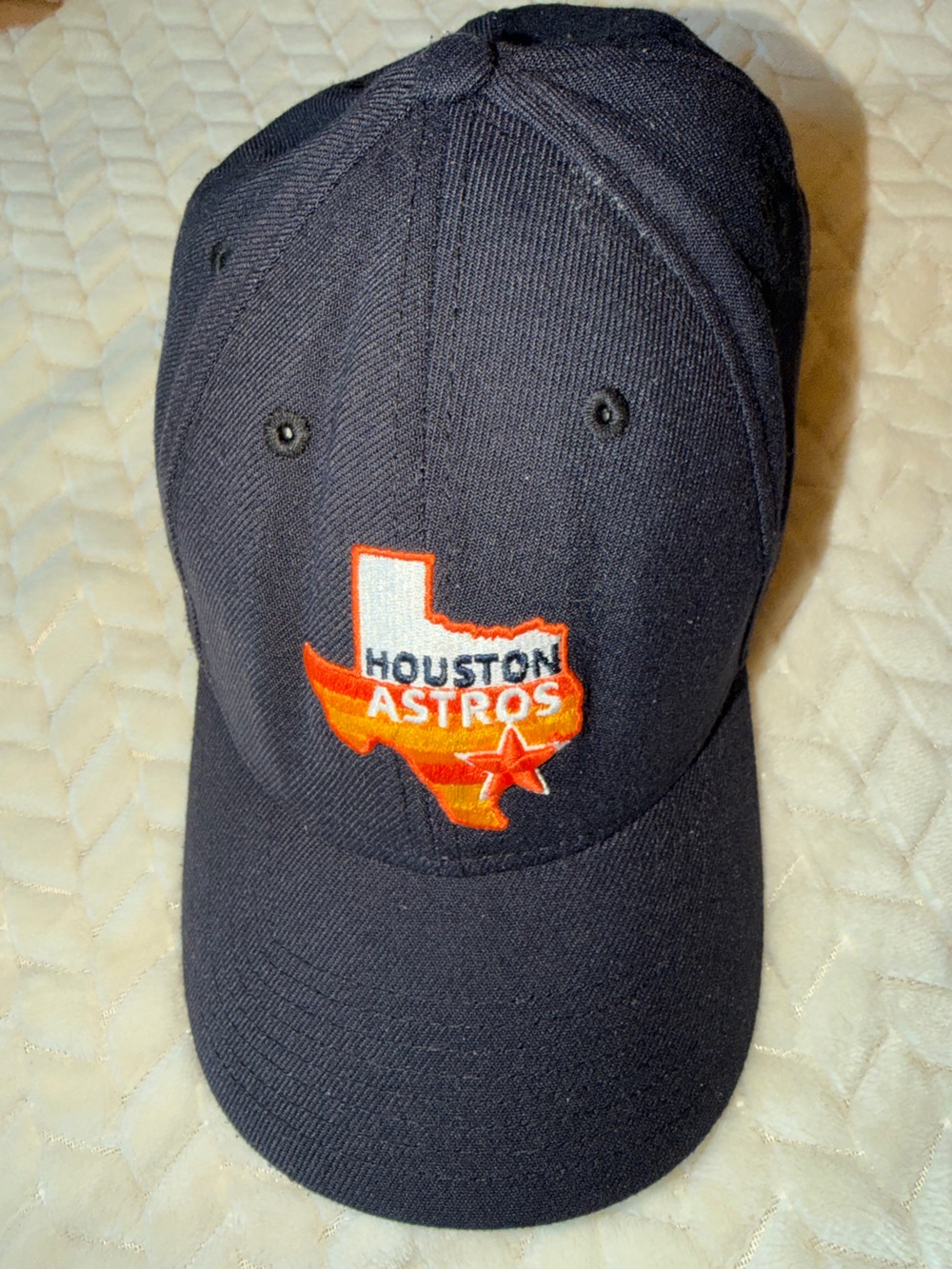 New Era 39thirty Hat Houston Astros Size Large/X-Large Fitted